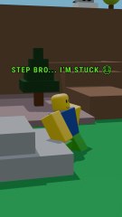 Roblox Fast Walk, Hard Stop 💥 #roblox #shorts #funny #noob #robloxmeme #funnyshortsvideo #animation