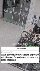 🚨 Governo Lula proíbe exposição de ladrões em vídeos e casos de furtos aumentam! 💰