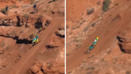 Accidente de Adolf Silva en la Red Bull Rampage 2025 