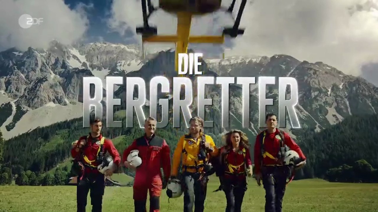 Die Bergretter -72- Loslassen - Teil 1
