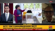 Resmi olmayan sonuçlar açıklandı! Tufan Erhürman KKTC'nin yeni Cumhurbaşkanı oldu
