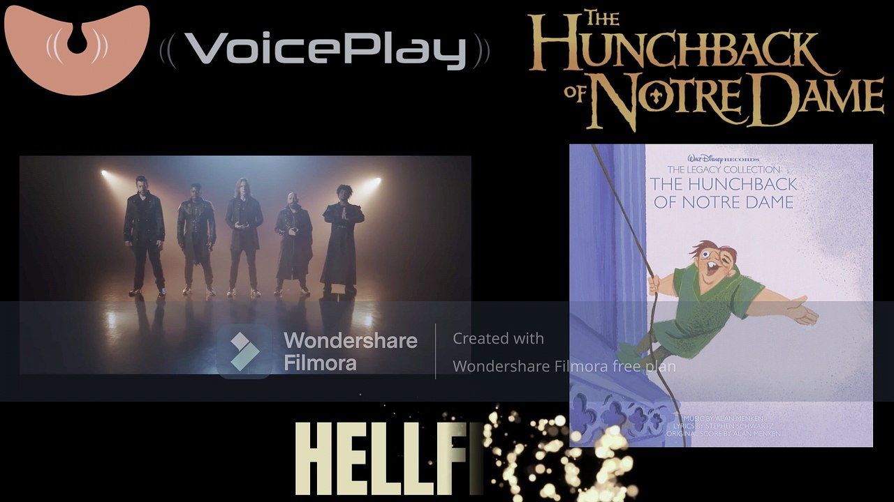 Hellfire - VoicePlay and Disney (Side by Side)