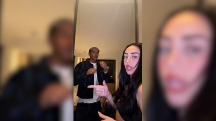 El baile viral de Lamine Yamal con Nicki Nicole que ha hecho arder a las redes sociales