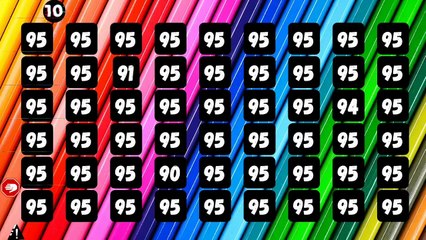 Can you find the 3 different numbers? (P.5) 🔢
