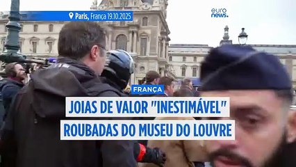 Roubo no Louvre, joias de Napoleão e da imperatriz furtadas