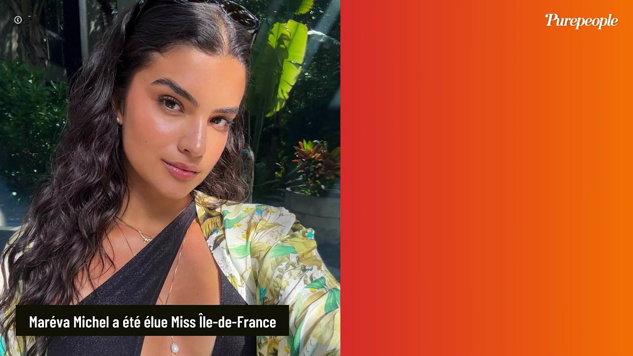 PORTRAIT Miss France 2026 : Les concours de beauté sont une affaire de famille pour Mareva Michel, Miss Ile-de-France 2025
