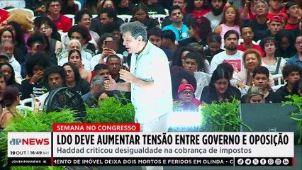 LDO deve aumentar tensão entre Planalto e Congresso