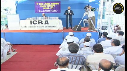The Power of Labels_ If It Shows Your Intent, Wear It! _ Dr Zakir Naik Complete Lecture Dr Zakir Naik