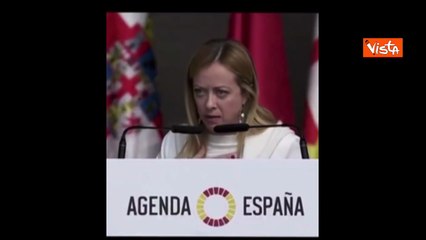 Trump rilancia su Truth il celebre intervento di Meloni: Sono una madre, sono cristiana