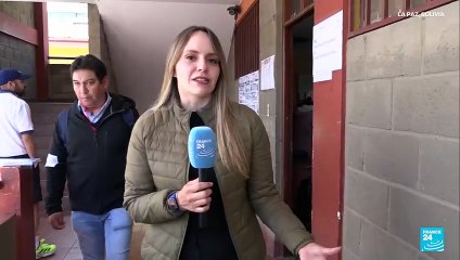 Informe desde La Paz: segunda vuelta presidencial se desarrolla con normalidad