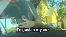 Karen called the cops on me for sitting in my car 😡
