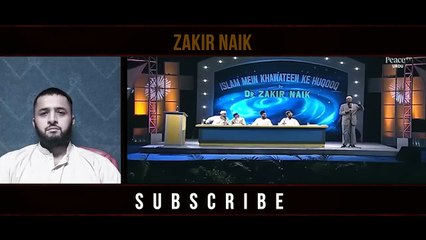 Dr Zakir Naik Why A Divorce Women Need Another Man to Re Marry Her Husband_ Why Is It in Islam l Zakir on Halala