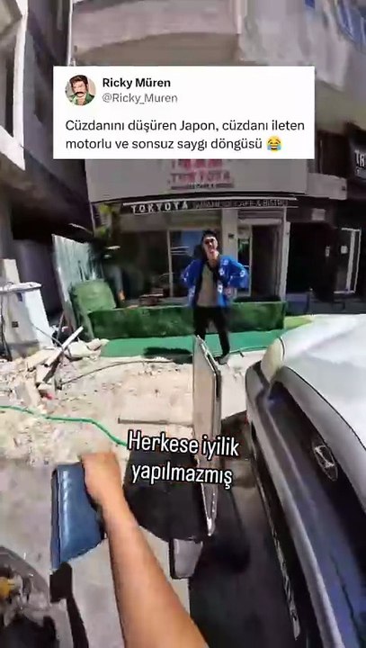 Teşekkür merasimi asla bitmeyecek sandım 😂
