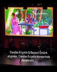 Yıllardır süregelen gelenek Candan Erçetin ve Beyazıt Öztürk didişmesine yeni bir bölüm eklenmiş 😂