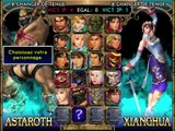 SoulCalibur II online multiplayer - ngc