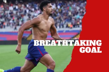 Barcelona thrills with Araujo's goal that breaks the silence in the final minutes