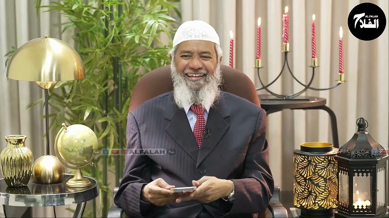 Why Did Dr. Zakir Naik Stop Wearing Glasses_ The Real Reason Behind It Dr Zakir Naik