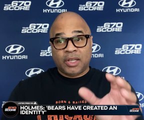 Holmes: 'The Bears have created an identity'