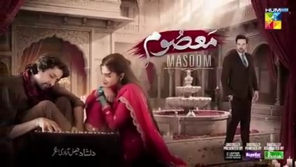 Masoom Episode 13 [CC]- 19 Oct 25 - SPON By Leather Galleria, Happilac Paints & Jhalak Beauty Cream