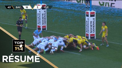TOP 14 Saison 2025-2026 J07 - Résumé Aviron Bayonnais - ASM Clermont