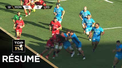 TOP 14 Saison 2025-2026 J07 - Résumé Montpellier Hérault Rugby - LOU Rugby