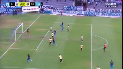 El pólemico penal que no le cobraron a Gimnasia de Jujuy