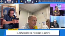La secuencia de la expulsión de Nyom y el gol de Mbappé en el Getafe vs. Real Madrid