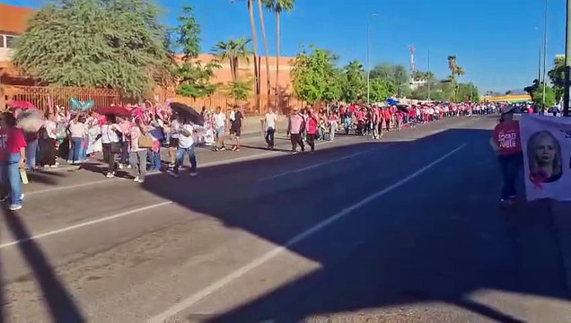Caminata de prevención contra el cáncer de mama