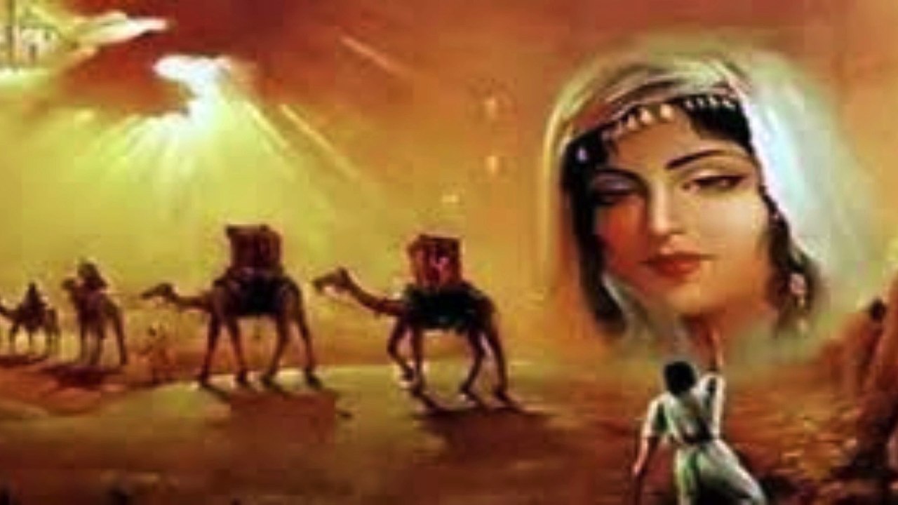 قصة حب قيس وليلى