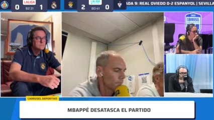 Carrusel Deportivo desvela el enfado de Endrick en la banda