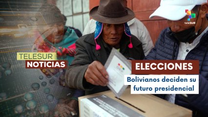 Balotaje presidencial en Bolivia transcurre con normalidad