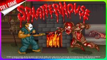 Splatterhouse (Arcade  - World, new version SH3) Longplay