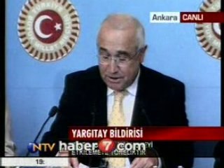 Cemil Çiçek Yargıtay'a sert cevap verdi