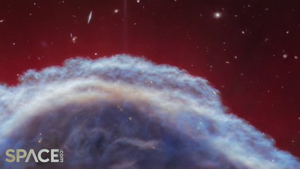 James Webb Space Telescope Delivers Amazing Horsehead Nebula Imagery