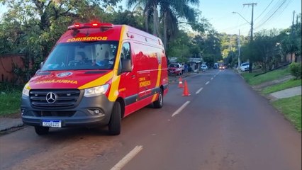 Homem, de 31 anos, sofre acidente com scooter elétrica e motorista foge sem prestar socorro