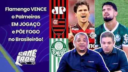 "ESSA É A REAL, cara! Essa VITÓRIA do Flamengo sobre o Palmeiras foi..." VEJA DEBATE sobre o JOGÃO!