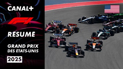 Le Grand Prix des États-Unis 2025 - F1