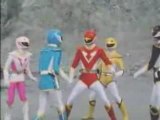 Clip Chojin Sentai Jetman VF