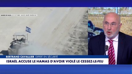 Bertrand Cavallier : «Israël devra se protéger dans la durée»