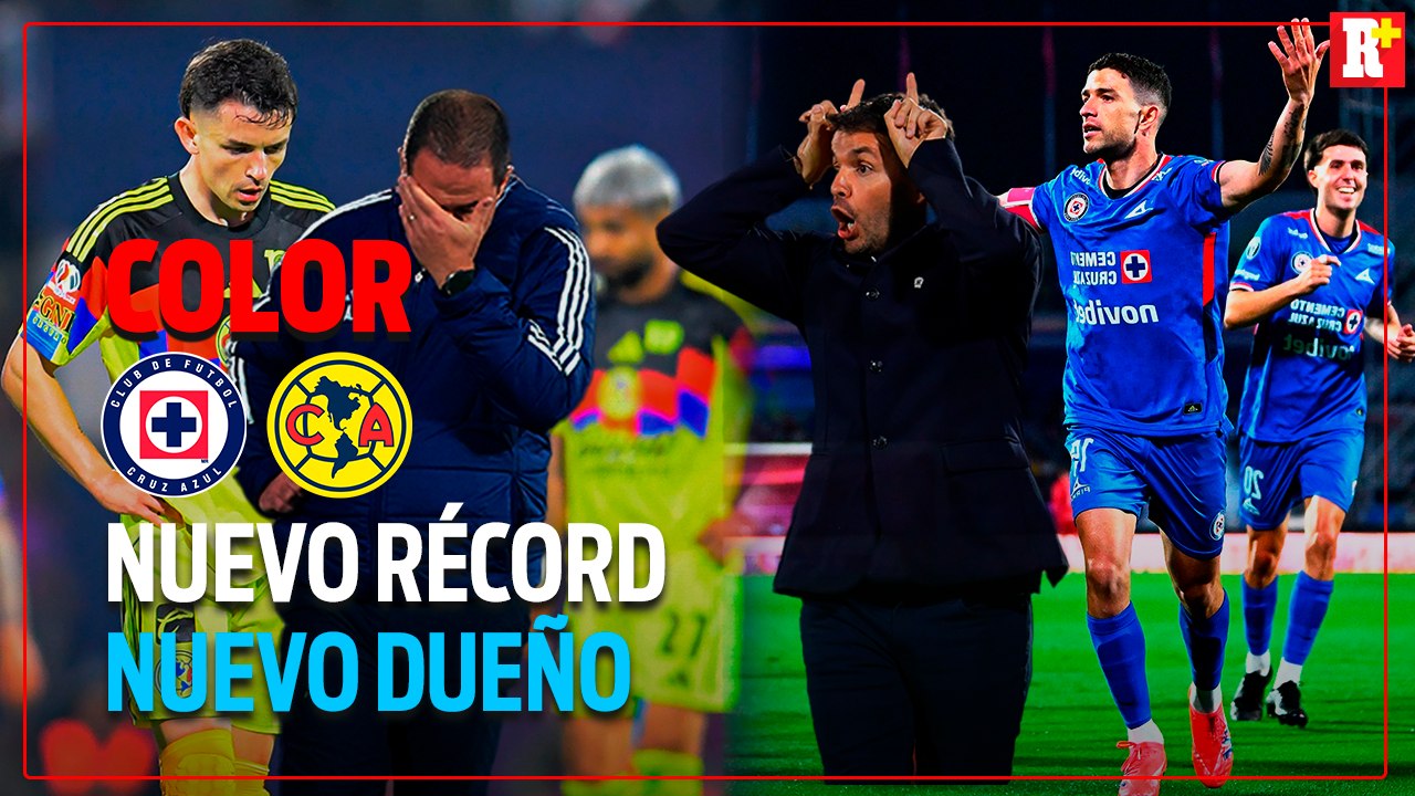 COLOR CRUZ AZUL VS AMÉRICA | LA MÁQUINA SE APODERA DEL UNIVERSITARIO