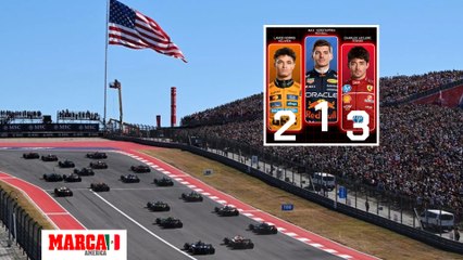 GP de Austin: Así quedan Max Verstappen y Red Bull en el campeonato de pilotos este 2025