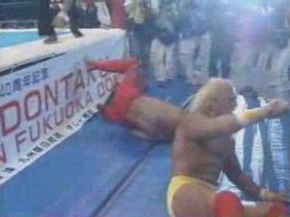 The Great Muta vs Hulk Hogan (5-3-93)