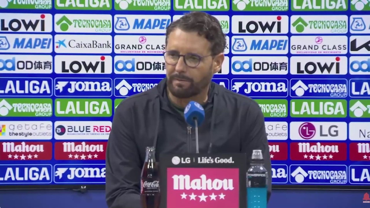 Bordalás analiza toda la polémica: Vinicius, Mbappé... Getafe 0 - Real MAdrid 1