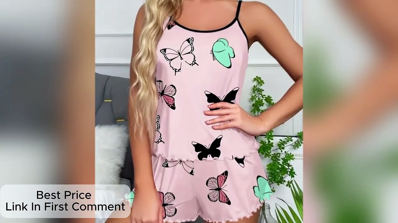 BUTTERFLY & LOVE PRINT PAJAMA SETS REVIEW 2025 SOFT, CUTE & AFFORDABLE ON ALIEXPRESS