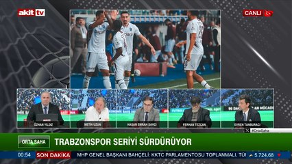 Orta Saha - Özhan Yıldız, Metin Uzun, Emrah Savcı, Ferhan Tezcan, Evren Tanburacı - 19 Ekim 2025