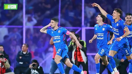 Cruz Azul remonta al América y se queda con el Clásico Joven de la Liga MX