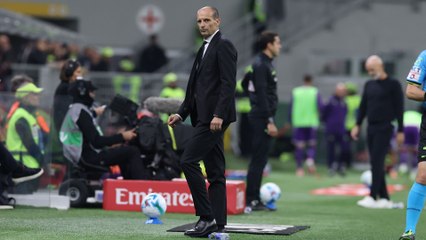 Allegri: "Il cammino è ancora lungo"