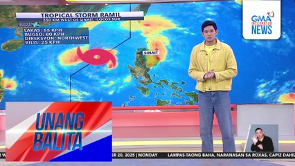Weather update as of 6AM (October 20, 2025) | Unang Balita