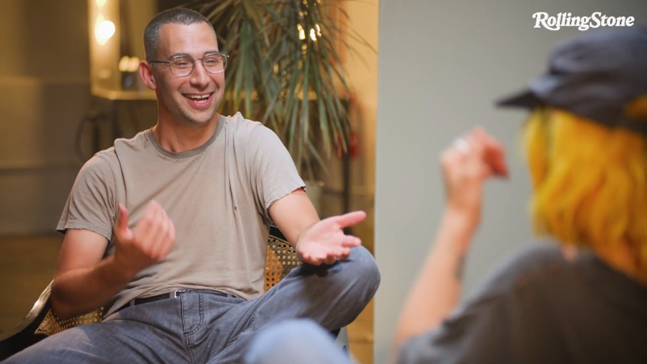 Jack Antonoff and Hayley Williams Talk About the Quaintness of Watching a Movie With a Friend