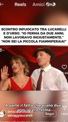 scontro tra selvaggia Lucarelli e Barbara D'Urso a ballando con le stelle